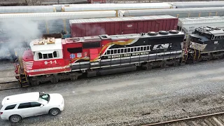 NS 911 Up close drone shots and More!!