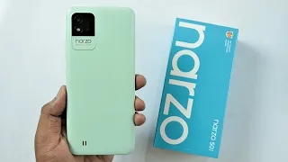 ⚡Realme Narzo 50i (2GB RAM + 32GB ROM Mint Green variant) Unboxing⚡ ₹ 7,499 Only😍