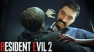 BİR POLİSİN KABUS GECESİ | Resident Evil 2 Türkçe 1. Bölüm - Leon