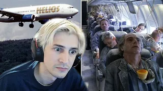 The Ghost Flight: Helios Flight 522 | xQc Reacts