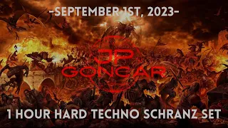 1 HOUR HARD TECHNO SCHRANZ SET - SEPTEMBER 1ST, 2023