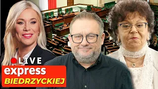 [Express Biedrzyckiej] dr Mirosław OCZKOŚ, dr Ewa PIETRZYK-ZIENIEWICZ [NA ŻYWO]