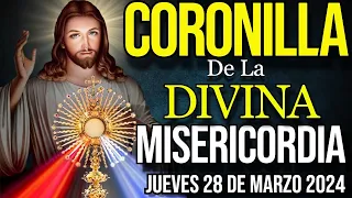 🌹CORONILLA DE LA DIVINA MISERICORDIA🌹 Jueves 28 de Marzo 2024