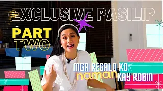 EXCLUSIVE PASILIP!! Mga Regalo Ko Kay Robin, Bakit Nawawala??? [Mariel Padilla]