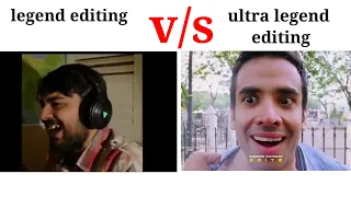 Legend vs ultra Legend editing #comdyshorts #viral #viralvideo #trending