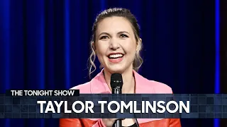 Taylor Tomlinson Stand-Up: Anti-Depressants, Settling Down | The Tonight Show Starring Jimmy Fallon