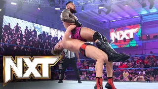 Ilja Dragunov vs. Xyon Quinn: WWE NXT, Sept. 27, 2022