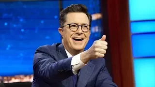 DONALD TRUMP 'PEE PEE TAPE:' WATCH STEPHEN COLBERT INVESTIGATE THAT INFAMOUS MOSCOW PRESIDENTIAL HOT