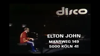 Elton John -  Sorry seems to be the hardest word 1977