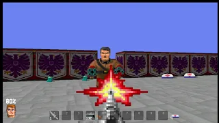 minestein - Adolf Hitler boss fight (custom level)