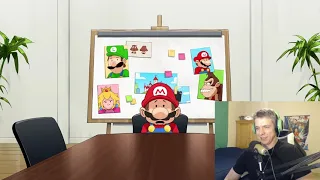 Hollywood Eats Mario by FlashGitz Reaction