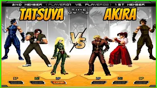 KOF 2002UM  Tatsuya vs Akira  - FT10 - Hard Fight 🔥 21/03/2024 🔥 #kof2002um