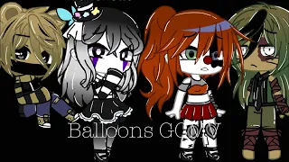 Balloons GCMV (Missing children and Aftons)