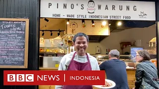 Warung Indonesia di London: "Saya ingin makanan Indonesia dikenal secara global" -BBC News Indonesia