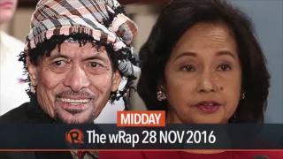 Duterte to meet with Gloria Arroyo, Nur Misuari on Nov 28