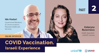 COVID Vaccination. Israeli Experience. Part 2