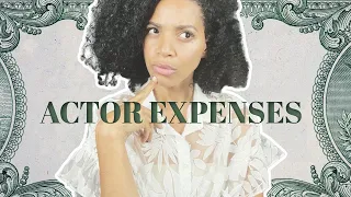 How much does it REALLY cost to be an actor? | Start up & Monthly expenses
