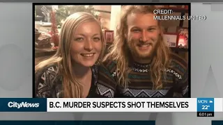 B.C. murder suspects shot themselves