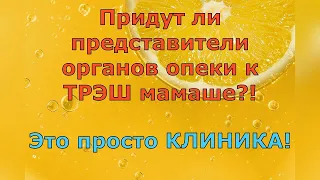 Обзор влогов  Екатерина Сайбель  Придут ли представители органов опеки к ТРЭШ мамаше?!