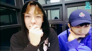 [ENG SUB] VLIVE 180326 [SEVENTEEN] Surprise appearance 😊