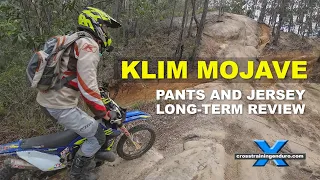 Klim Mojave jersey & pants long-term review ︱Cross Training Enduro