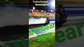 Top Gear Skids Turbocharged Ducati Streetfighter