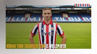 Rúnar Thór Sigurgeirsson is Willem II'er! 🔴⚪️🔵