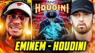 WILL THE REAL SLIM SHADY PLEASE STAND UP!!!!! Eminem - Houdini (REACTION)