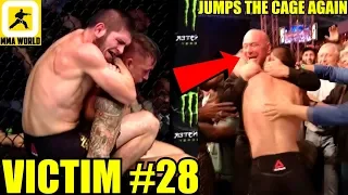 MMA Community Reacts to the Complete DOMINATION by Khabib over Dustin Poirier,UFC 242 results