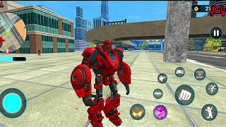 Transformers Robot Multiple Transformation Jet Robot Car Game 2020 - Android Gameplay FHD