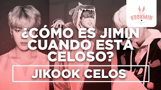 JIKOOK CELOS - 😏🔥👀 ¿Cómo es Jimin cuando está celoso? (Cecilia Kookmin)