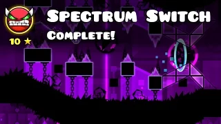 Geometry Dash - Hinds (me) & BlacKoP - Spectrum Switch (Hard Demon)