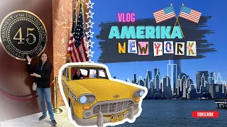 VLOGAS | 🇺🇸 Labas AMERIKA🗽🌆 | New York 2 dalis