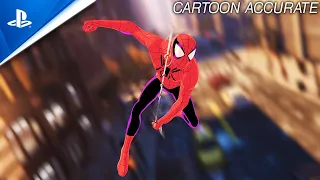 NEW ULTIMATE SPIDER-MAN SUIT (MTV) Showcase - Spider-Man PC MODS