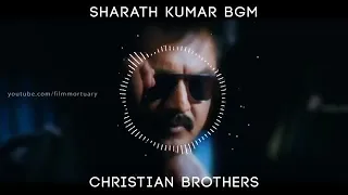 Cristian brothers sharath kumar bgm
