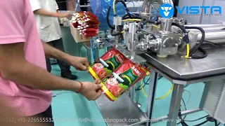 Ketchup Pouch Filling Machine