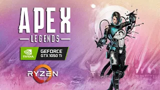 Apex Legends - Season 15 - GTX 1050 Ti - DirectX 12 - Low/Medium/High