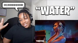 Tyla - Water (Official Music Video) | Reaction Video 😳 #tyla