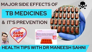 Major Side Effects of TB Medicines and It's Prevention