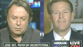 Christopher Hitchens on Natl. Day Of Prayer Being Unconstitutional.