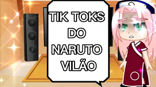 Time 7 Reagindo a tik toks do Naruto Vilão (vídeo curto)