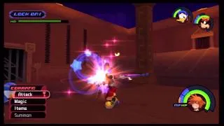 Kingdom Hearts Final Mix Optional Boss Battle #6 Leon & Yuffie (Proud)