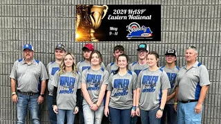 2024 Ripley HS 3D Archery team at NASP Nationals