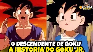 ANALISANDO O FILME DO GOKU JR. (DRAGON BALL GT O LEGADO DO HERÓI) VALE A PENA ?