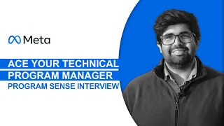 Meta / Facebook Technical Program Manager (TPM) Program Sense Interview Guide