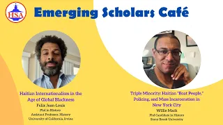 H.S.A.'s Emerging Scholars Café (September 9, 2022)