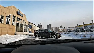 Infiniti FX35 осмотр