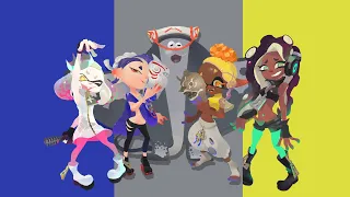 Splatoon 3 - Anarchy Rainbow (In Game x Live Version) Deep Cut ft. Off the Hook