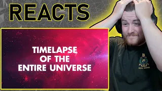 Reacting To TIMELAPSE OF THE ENTIRE UNIVERSE - MelodySheep