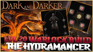 Lvl 20 Warlock Build | The Hydramancer | 3 Rounds of HR Goblin